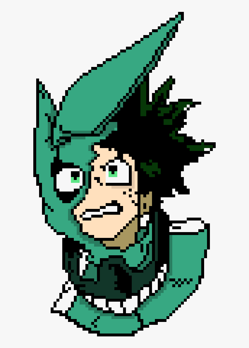 My Hero Academia Pixel Art, HD Png Download, Free Download