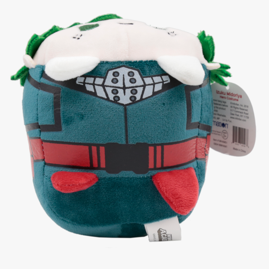 My Hero Academia Izuku Midoriya Mochibi Plush"
 Data - Deku Plush, HD Png Download, Free Download