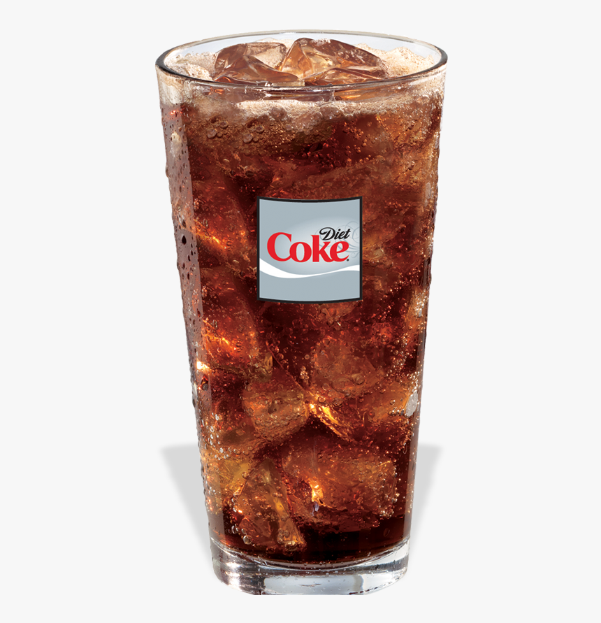 Glass Of Diet Coke, HD Png Download, Free Download