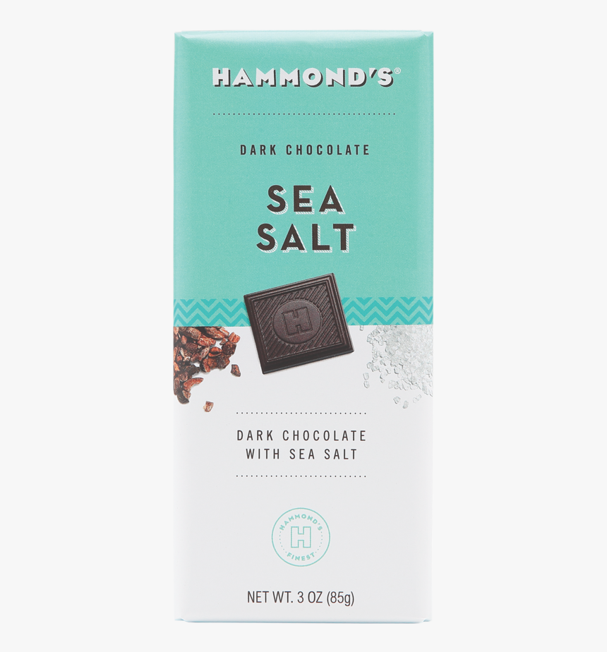 Hammonds Chocolate Sea Salt Bar, HD Png Download, Free Download