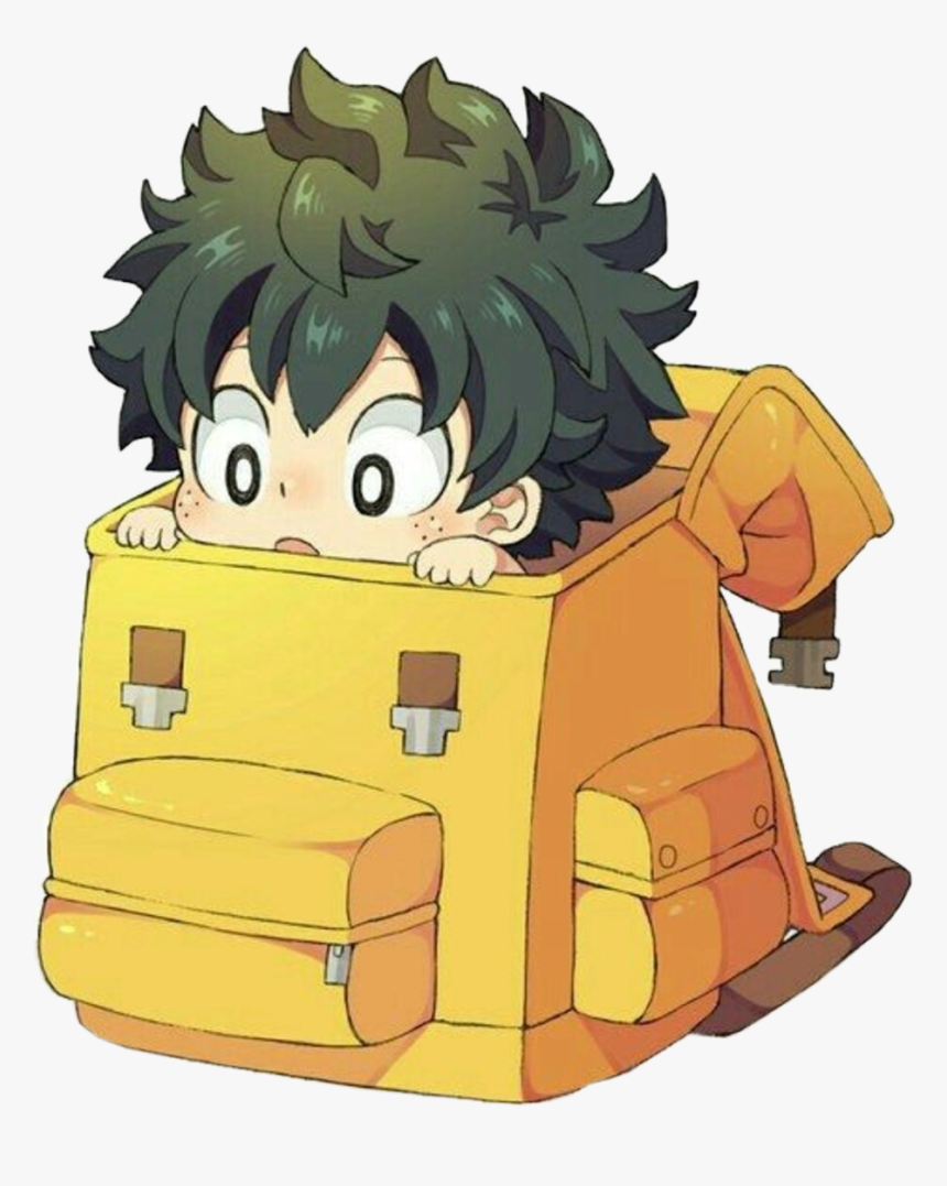 #deku #chibbi #chibbibnha #mha #bnha #chibbideku #midoriya - My Hero Academia Kawaii, HD Png Download, Free Download