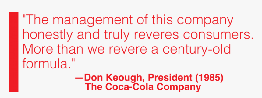 Coke Pres Quote Png V1, Transparent Png, Free Download