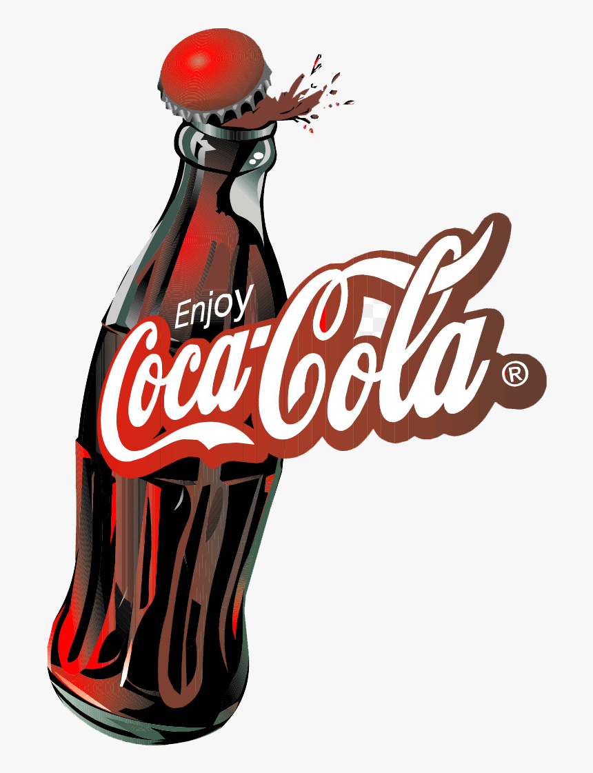 Coke No Background - Coca Cola Vector Png, Transparent Png, Free Download