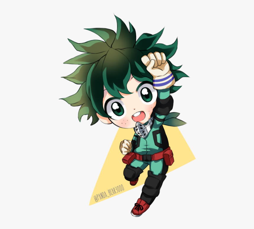 Deku My Hero Academia Chibi , Png Download - My Hero Academia Chibi Deku, Transparent Png, Free Download