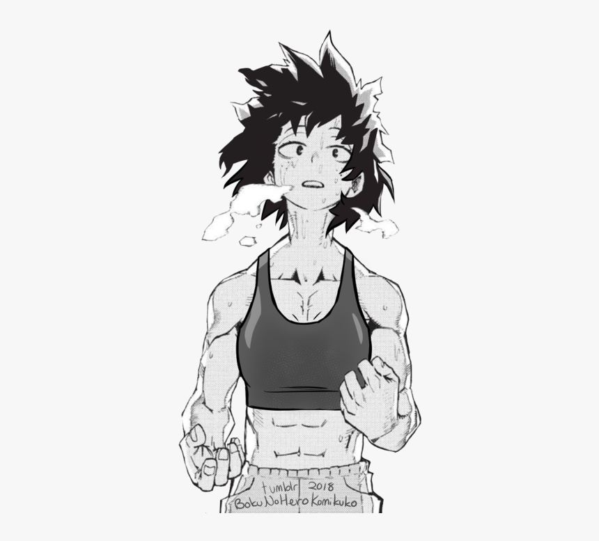 Deku Manga Transparent Background, HD Png Download, Free Download