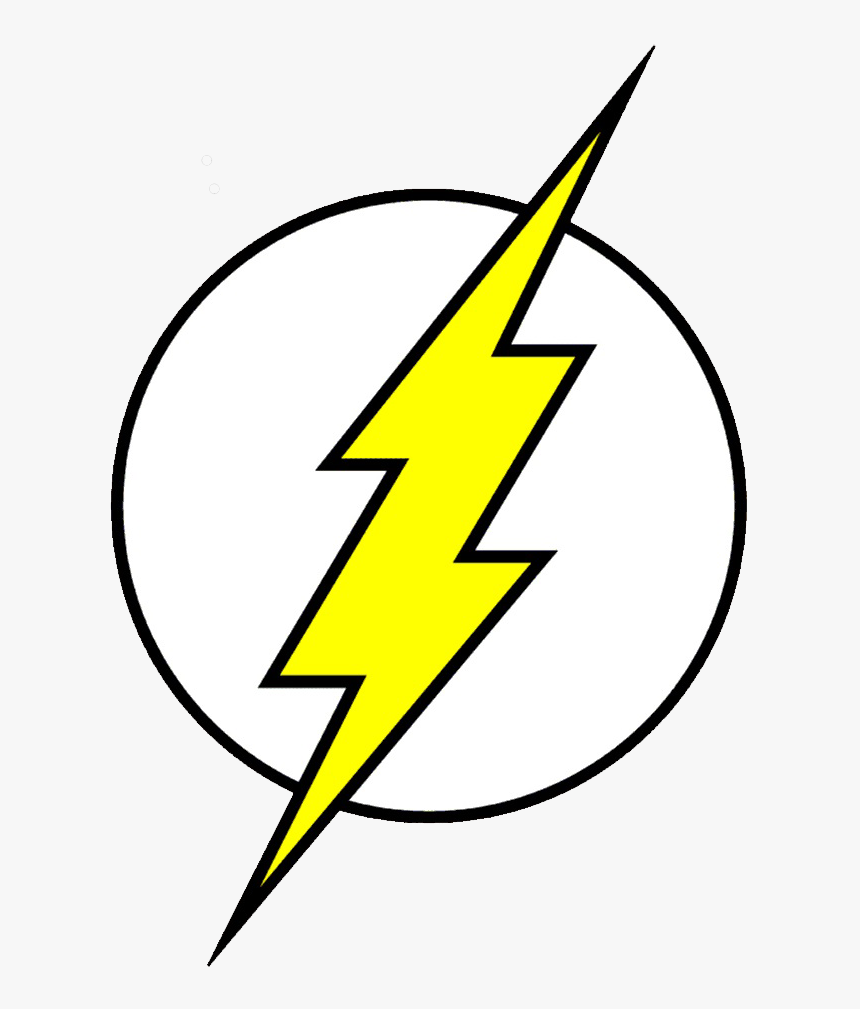 Flash Marvel Png Logo - Flash Logo To Print, Transparent Png, Free Download