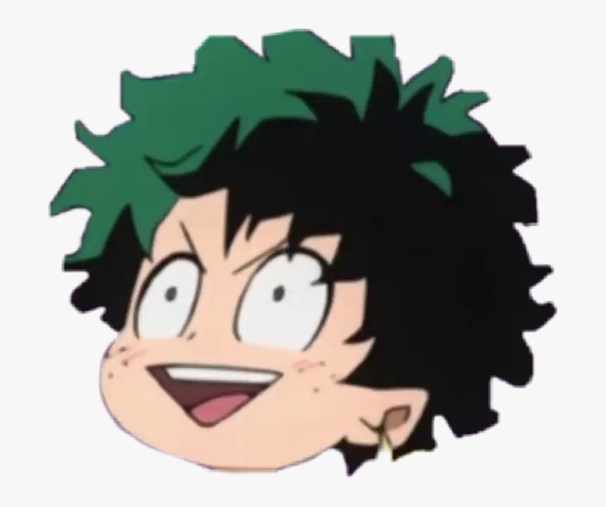 #deku #myheroacademia #midoriya #izuku - My Hero Academia Profile, HD Png Download, Free Download