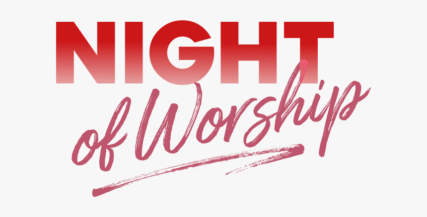 Night Of Worship Logo Png, Transparent Png, Free Download