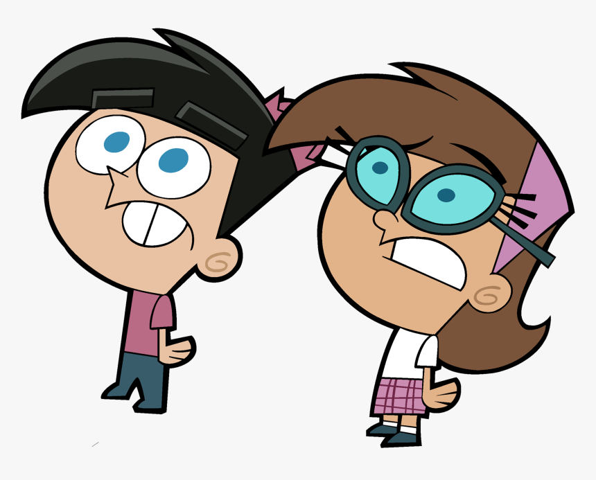 Timmy Turner"s Future Children Future Children, Butches, - Fairly Odd Parents Timmy And Tammy, HD Png Download, Free Download