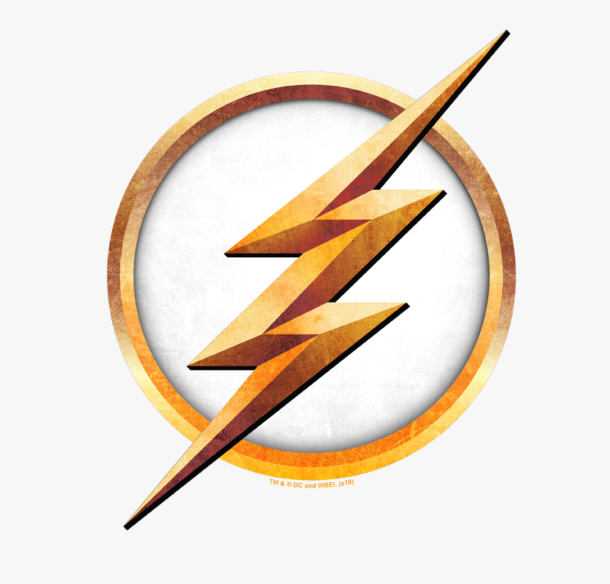 Flash Logo Season 4, HD Png Download, Free Download