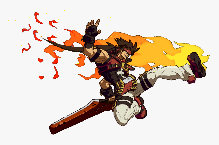 Guilty Gear Sol Riot Stamp, HD Png Download, Free Download