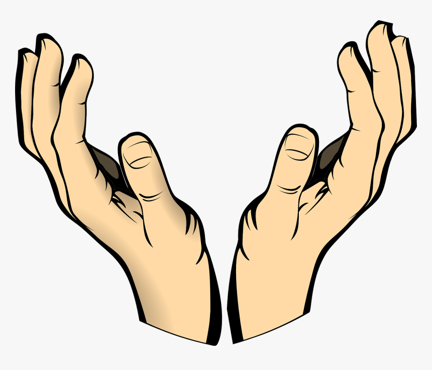 Worship Cartoon - Hands Clipart, HD Png Download - kindpng Worship Cartoon - Hands Clipart, HD Png Download - kindpng