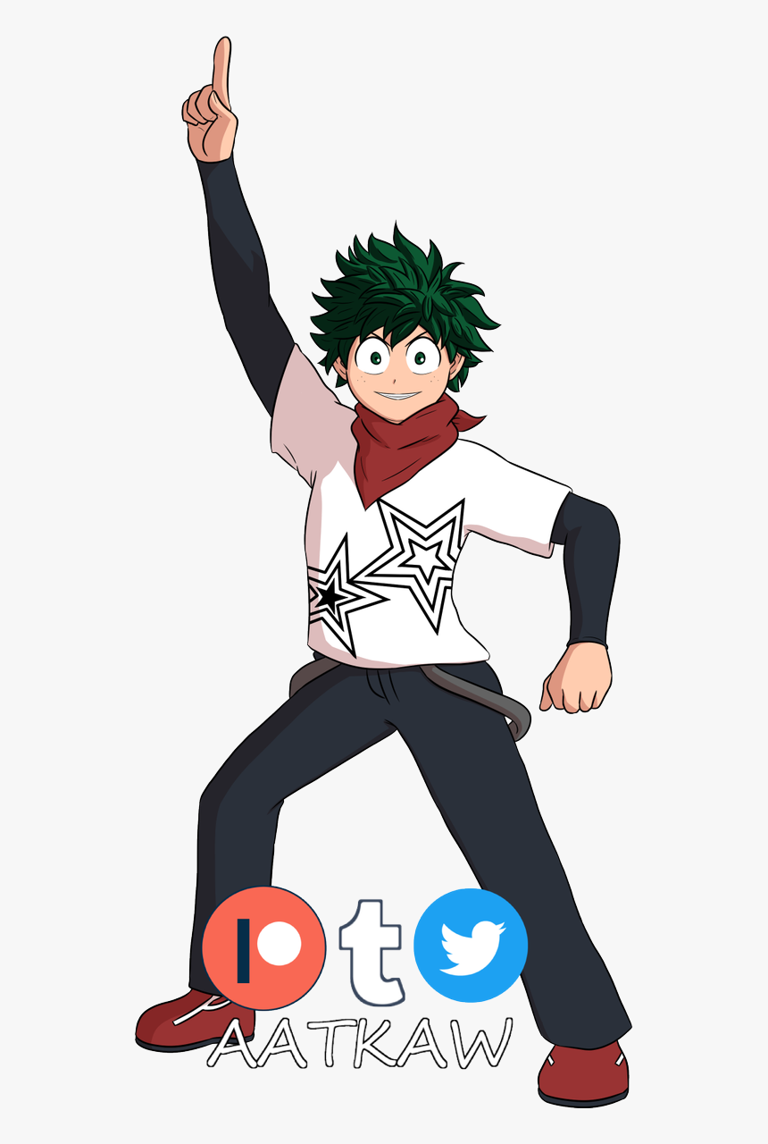 Deku Persona 5, HD Png Download, Free Download