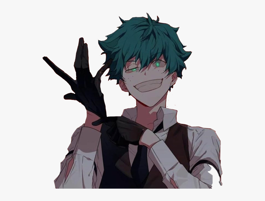 Villain Deku Sticker~ Its Free To Use~ - Villain Deku Evil Deku, HD Png Download, Free Download