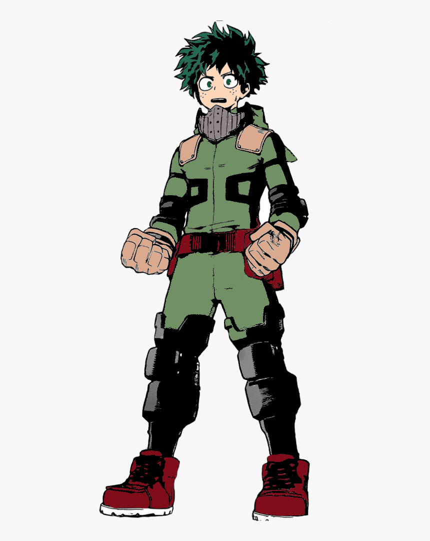 How To Draw Deku Hair Easy