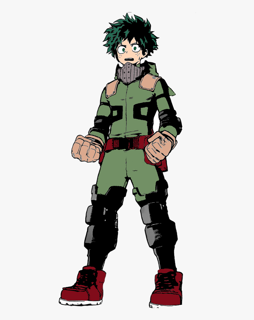 Full Body Deku Drawing - Deku Full Body Drawing, HD Png Download, Free Download