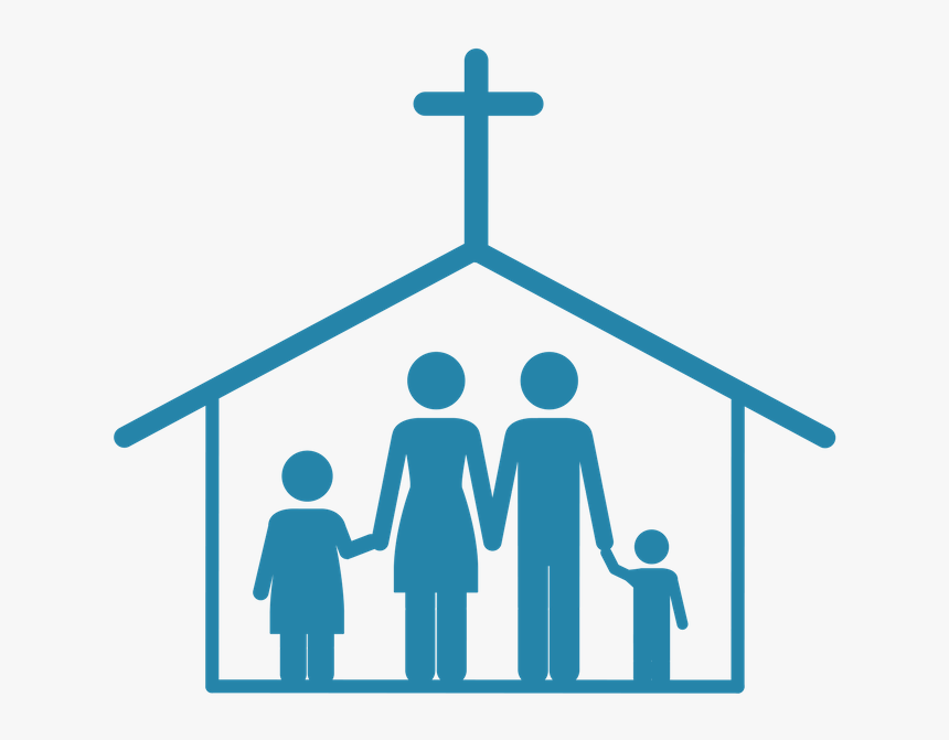 Lookout Valley Baptist Church - Catholic Family Icon, HD Png Download, Free Download