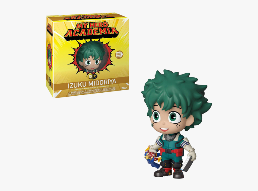 Funko 5 Star My Hero Academia, HD Png Download, Free Download