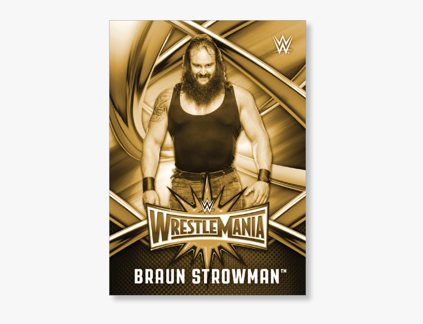 Braun Strowman 2017 Wwe Road To Wrestlemania Wrestlemania - Triple H 2017 Wallpaper Hd, HD Png Download, Free Download