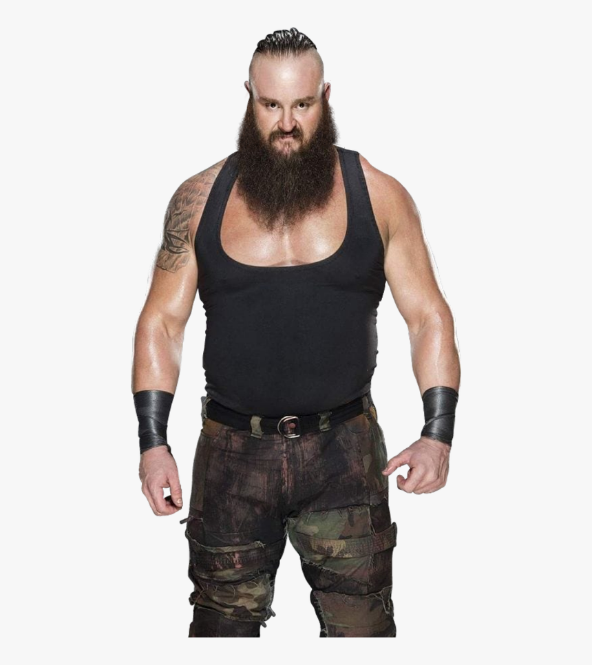 Braunstrowman Wwe Monsteramongmen Freetoedit - Pocket, HD Png Download, Free Download