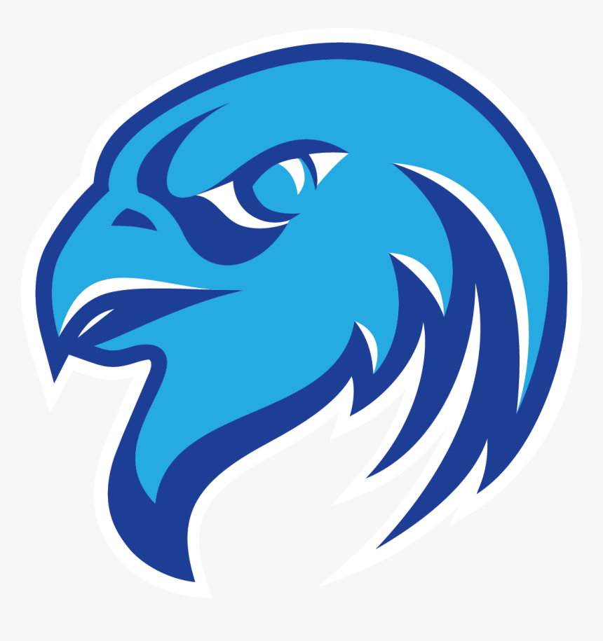 Blue Falcon Png - Logo Blue Eagle Png, Transparent Png, Free Download