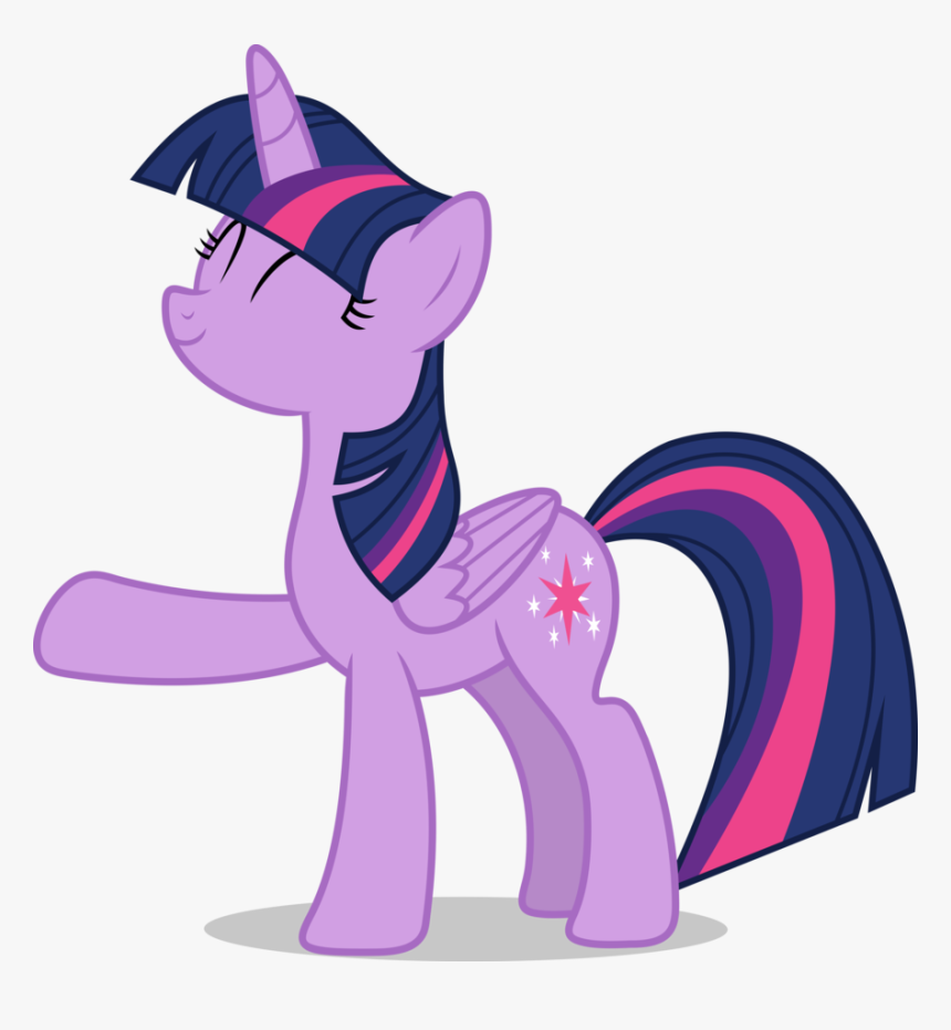 Mlp Fim Twilight Sparkle Vector By Luckreza8 Da8bw17 - Mlp Twilight Sparkle Color, HD Png Download, Free Download