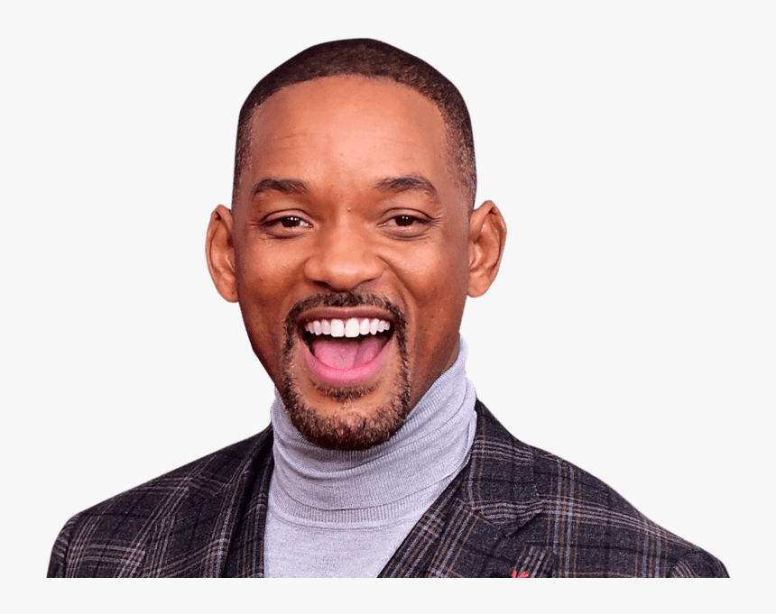 Download Will Smith Png File - Face Will Smith Png, Transparent Png, Free Download