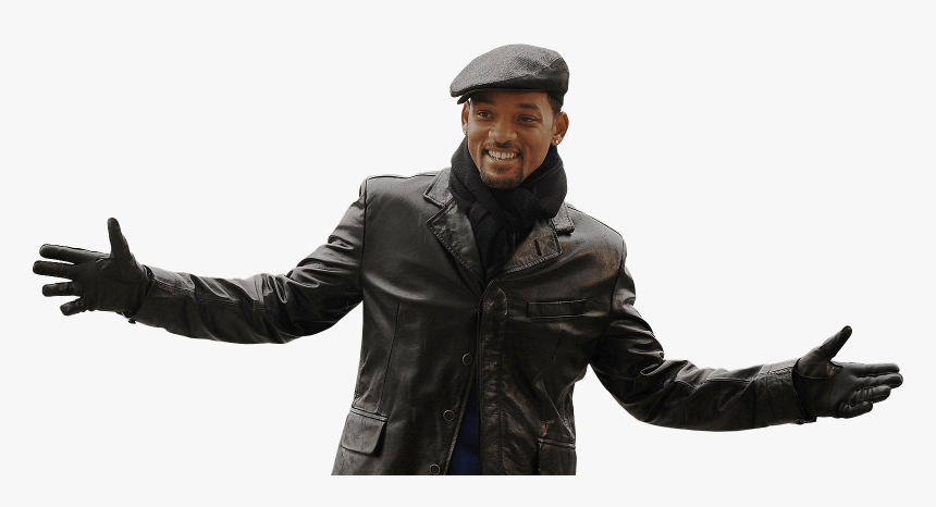 Will Smith Open Arms - Will Smith Transparent Background, HD Png Download, Free Download