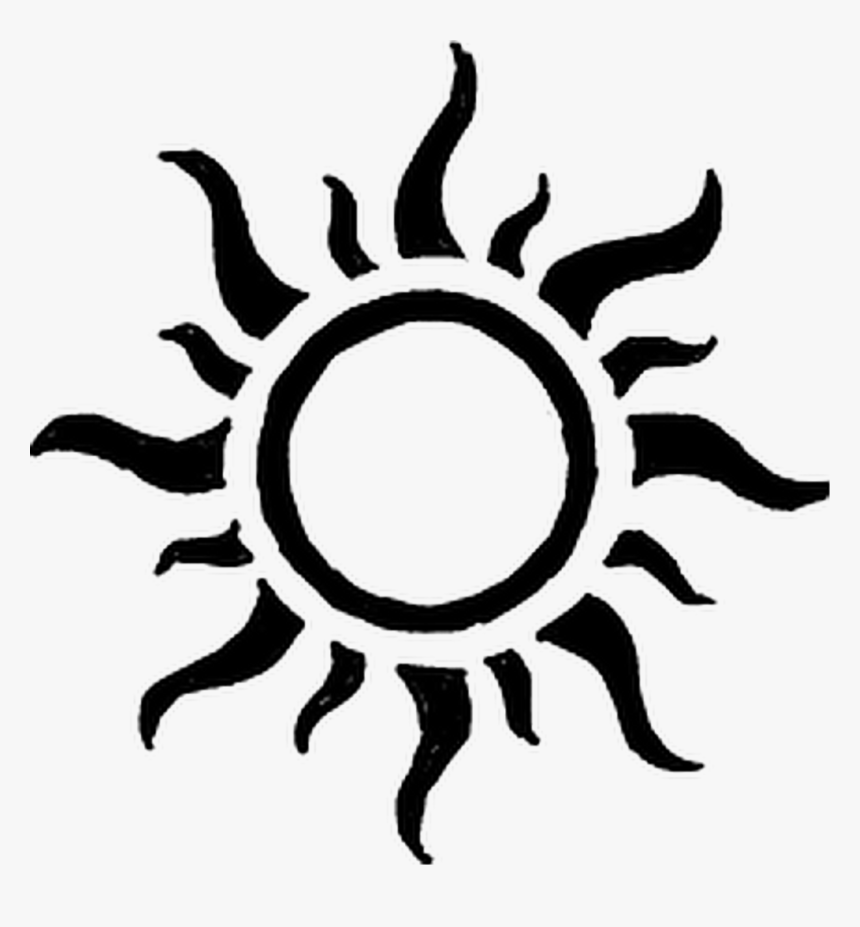 #sol #sun #sunshine - Spiral Sun Tattoo Designs, HD Png Download, Free Download