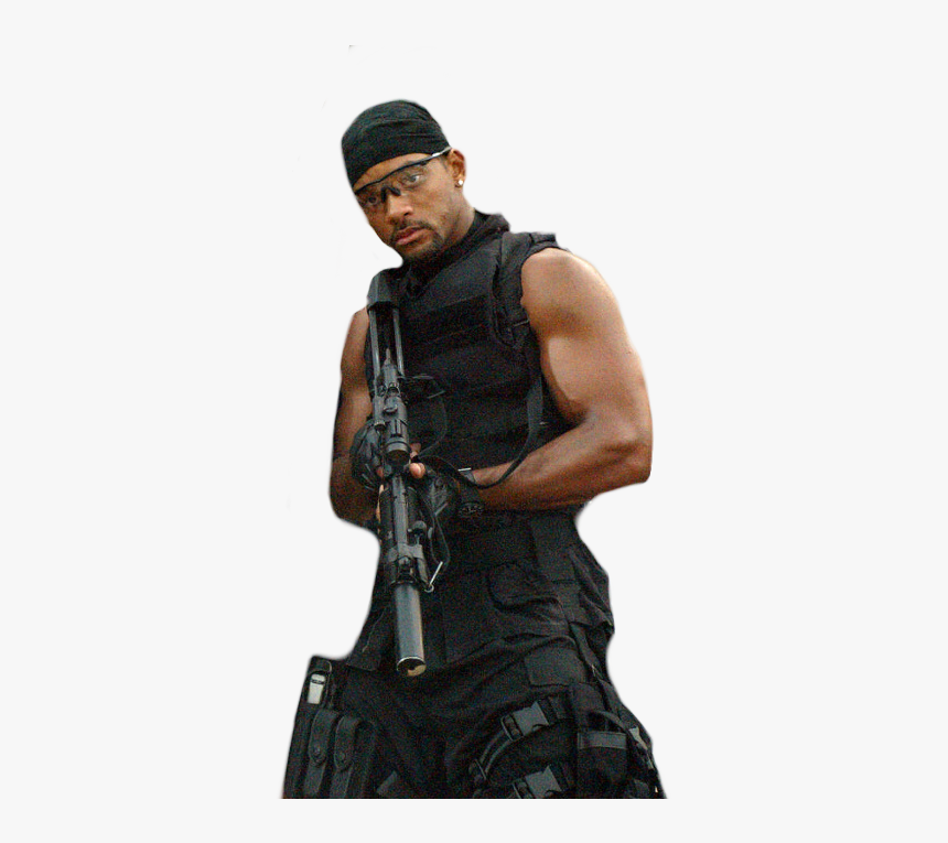 Will Smith Png - Will Smith Bad Boys Png, Transparent Png - kindpng.