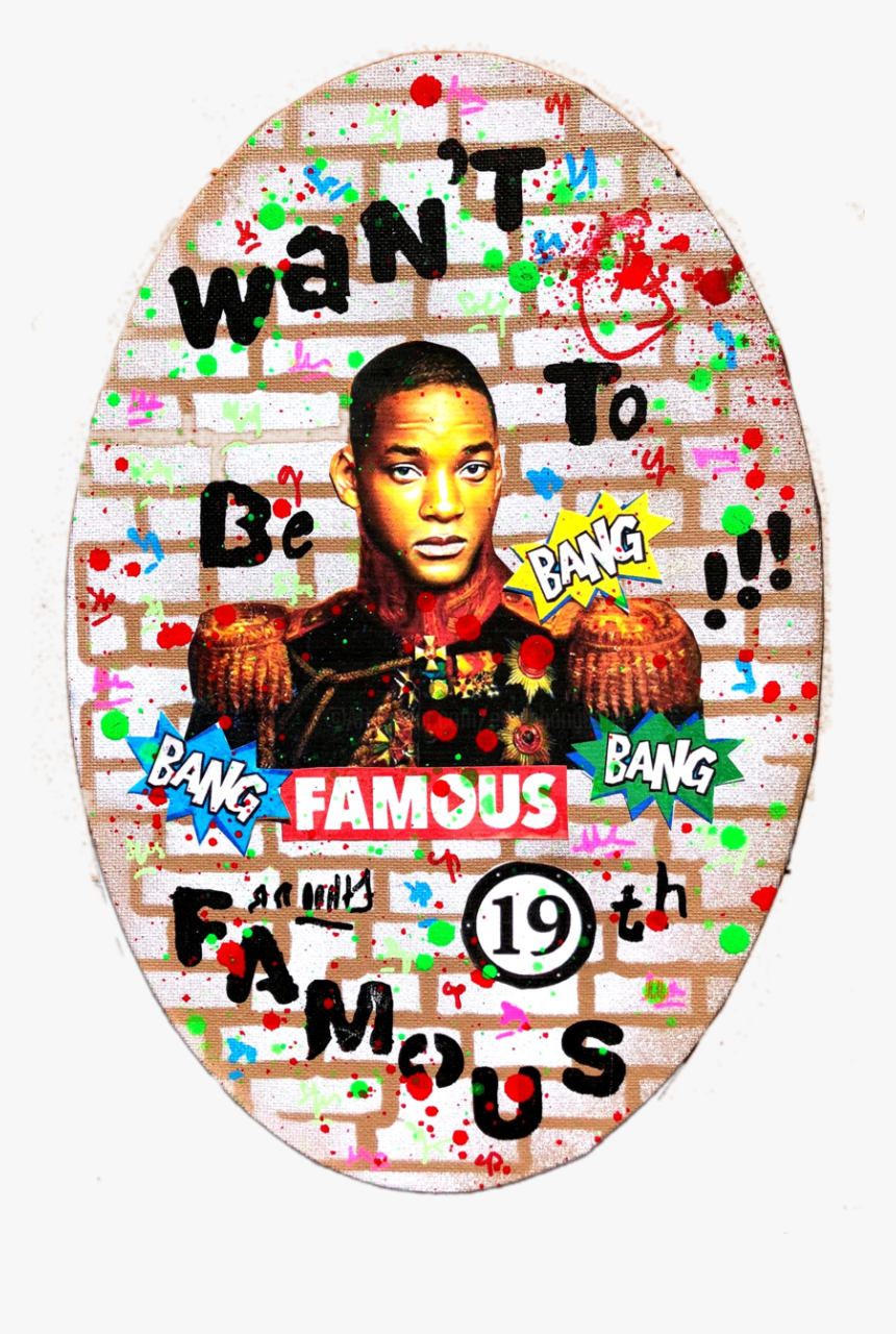 Wan"t To Be Famous In 19 Th Century Will Smith - Circle, HD Png Download, Free Download