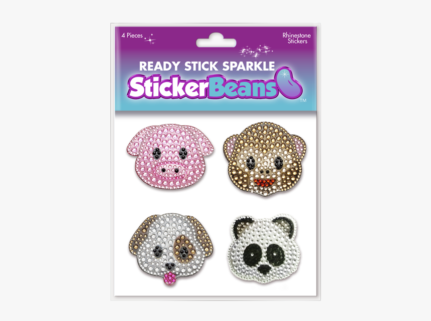 Emoji Aminals Stickerbeans Set - Animal Figure, HD Png Download, Free Download