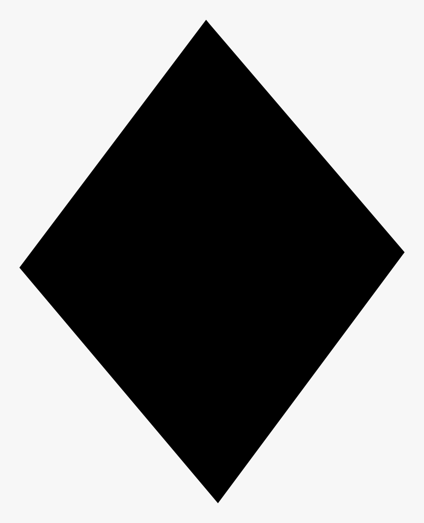 Rhombus - Triangle, HD Png Download, Free Download