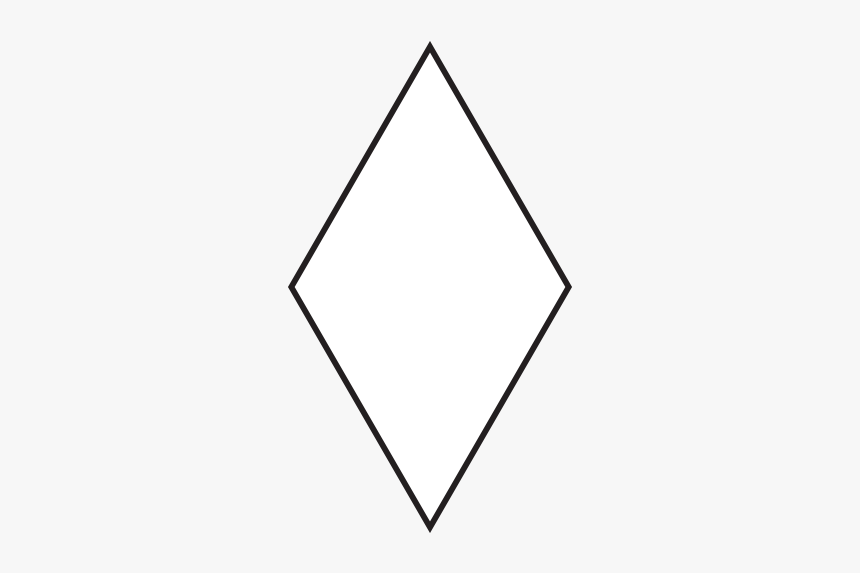 Shape - Rhombus - Triangle, HD Png Download, Free Download