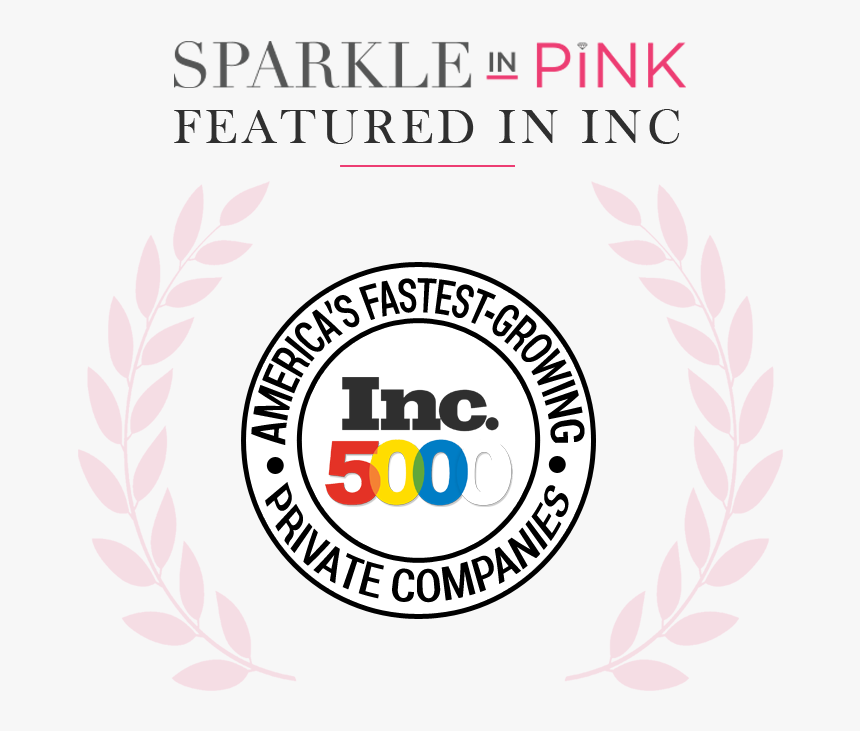 Sparkleinpink Featured In Inc - Inc 5000, HD Png Download, Free Download