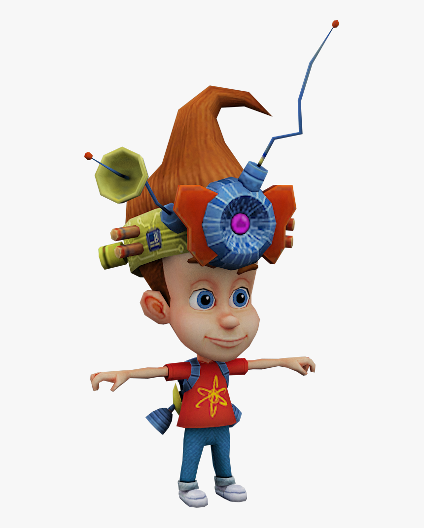 Nicktoons Globs Of Doom Jimmy Neutron, HD Png Download, Free Download