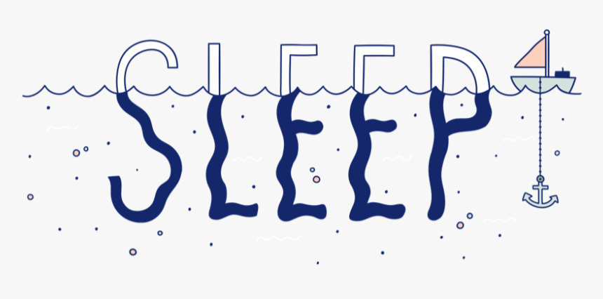 Deep Sleep - Calligraphy, HD Png Download, Free Download