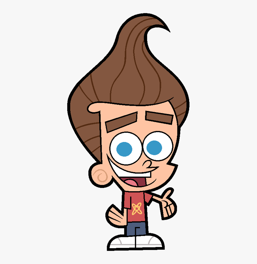 Jimmy Neutron - Jimmy Neutron Butch Hartman Style, HD Png Download, Free Download