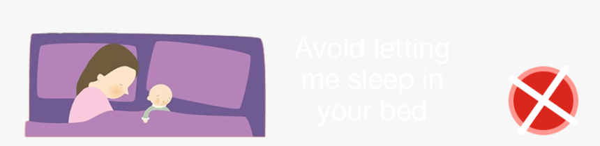 Sleep In Bed - Cartoon, HD Png Download, Free Download