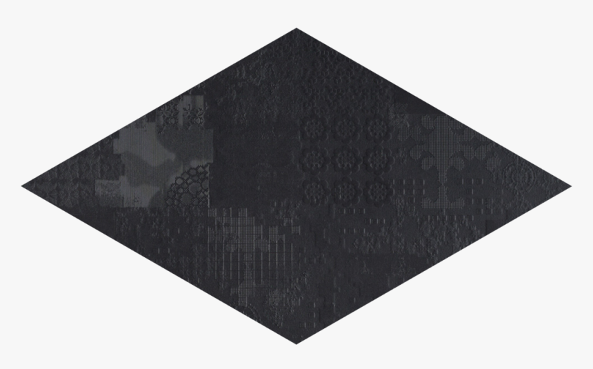 D3d Default Irhombus M Size - Black Handkerchief, HD Png Download, Free Download
