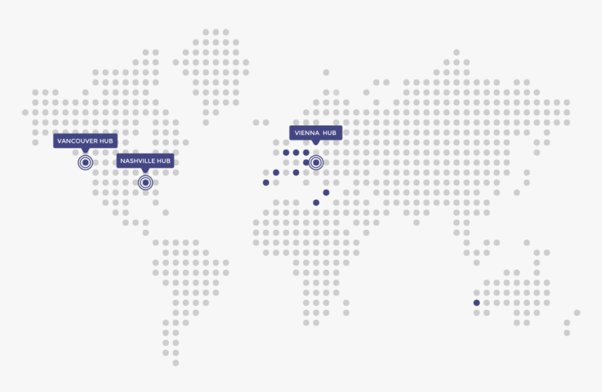 2018 Snrh Map-02 - World Map Dotted Png, Transparent Png, Free Download