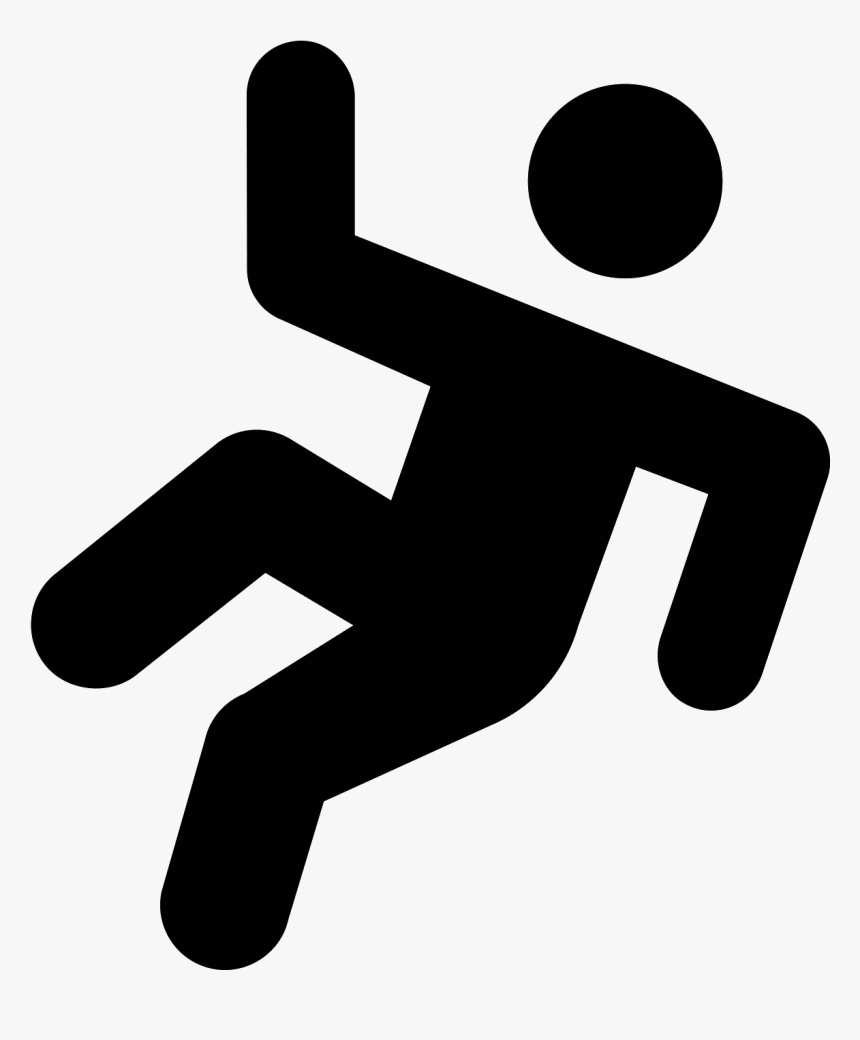 Falling Man Png - Man Falling Icon Png, Transparent Png, Free Download