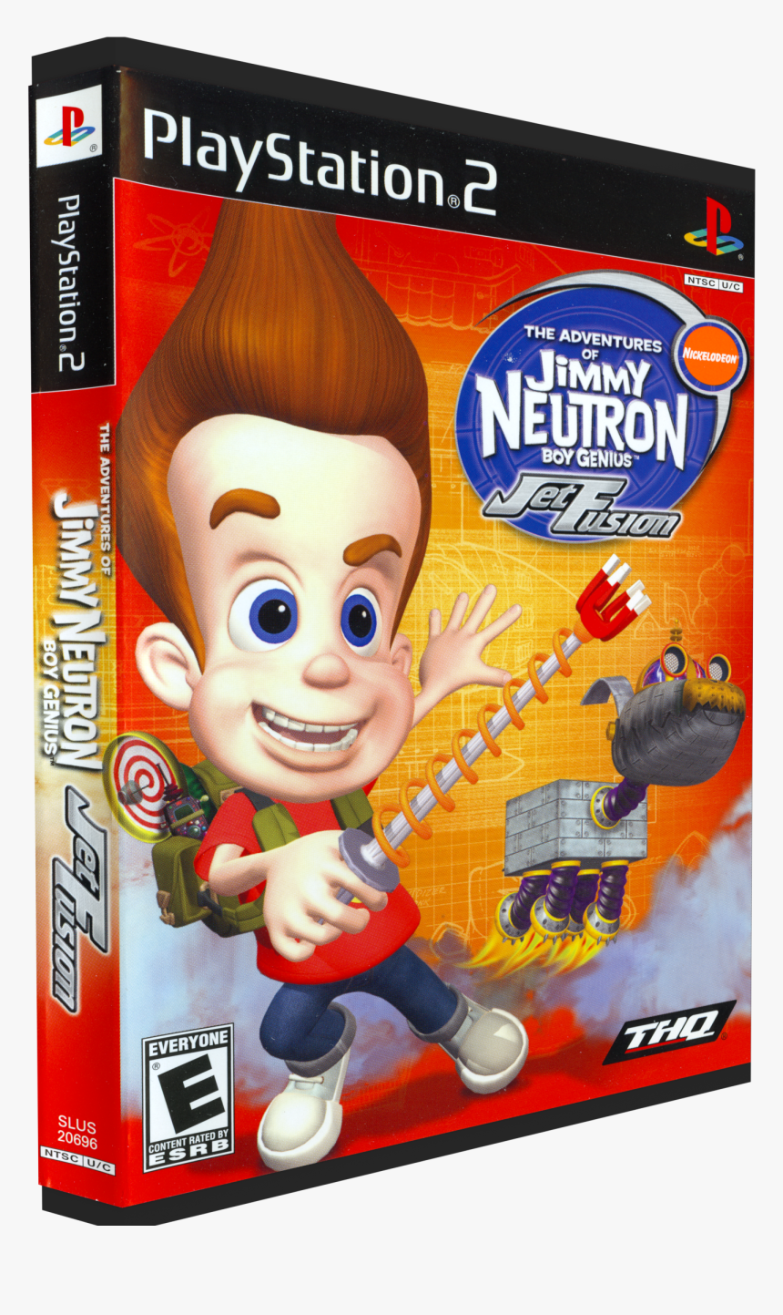 Adventures Of Jimmy Neutron Boy Genius The Jet Fusion, HD Png Download, Free Download