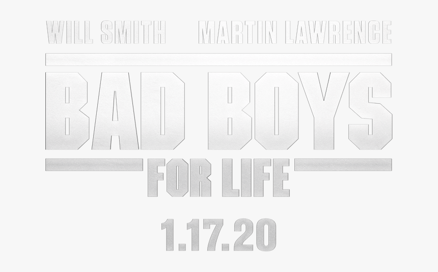 The Bad Boys Mike Lowrey And Marcus Burnett (martin - Calligraphy, HD Png Download, Free Download