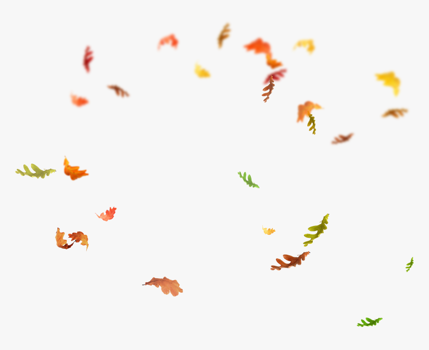 Falling Png Download - Fall Leaves Flying Png, Transparent Png, Free Download