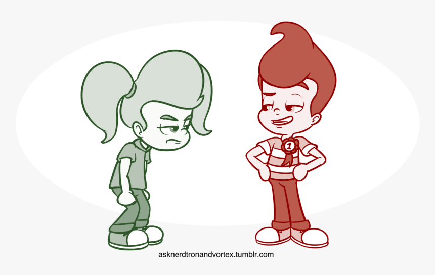 Jimmy Neutron 3d Cindy , Png Download - Jimmy Neutron Cindy Vortex Ask, Transparent Png, Free Download