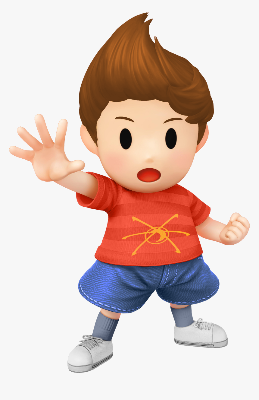 Lucas Jimmy Neutron - Super Smash Bros Ultimate Lucas, HD Png Download, Free Download