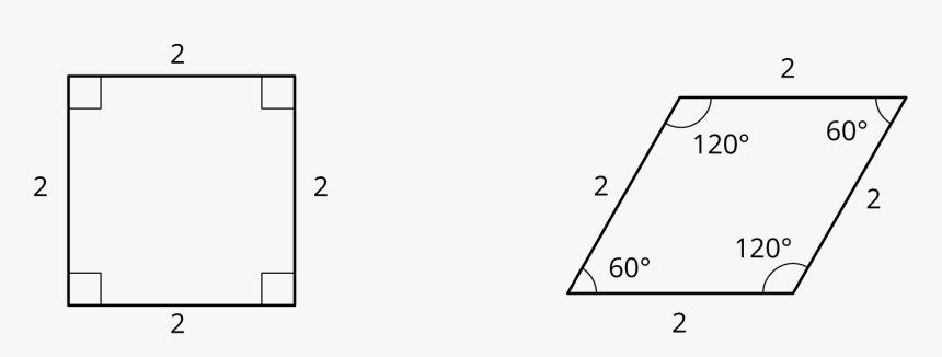 Square And Rhombus Are Similar, HD Png Download, Free Download