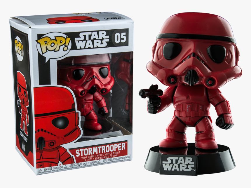 Funko Pop Stormtrooper 05, HD Png Download, Free Download