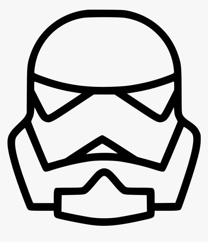 Storm Trooper Humanoid Starwars - Icon, HD Png Download, Free Download